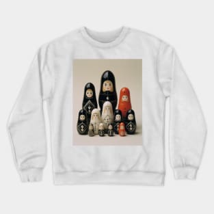 Matryoshkas Crewneck Sweatshirt